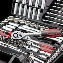 CONNEX socket set - 216 pieces - 2 year warranty