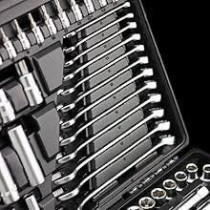 CONNEX socket set - 216 pieces - 2 year warranty