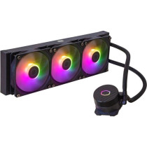 Watercooling - COOLER MASTER - MasterLiquid 360L Core Black ARGB (MLW-