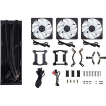 Watercooling - COOLER MASTER - MasterLiquid 360L Core Black ARGB (MLW-