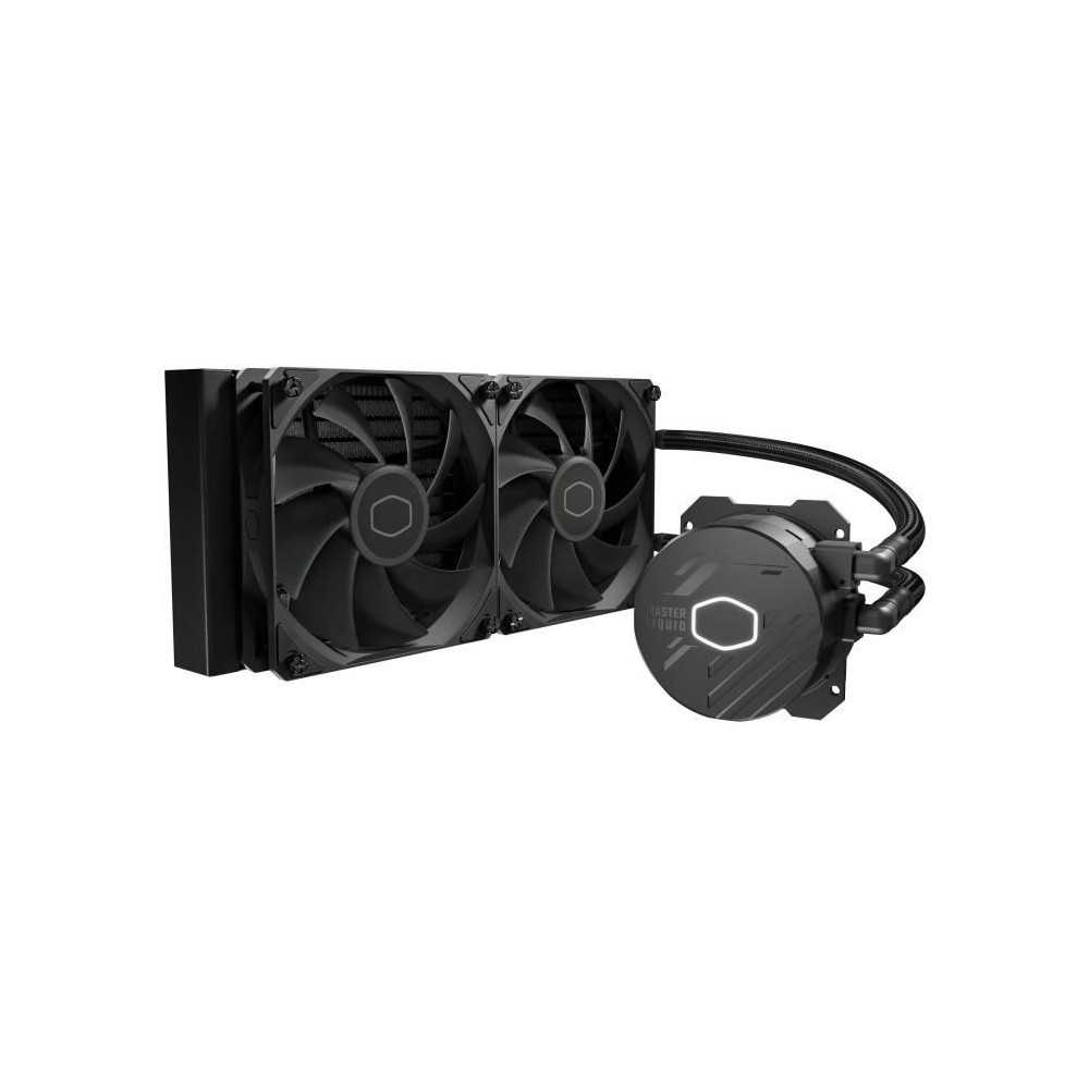 Watercooling - COOLER MASTER - MasterLiquid 240L Core Black (MLW-D24M-