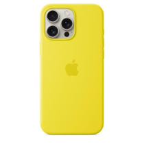 APPLE iPhone 16 Pro Max - Silicone Case with MagSafe - Star Fruit