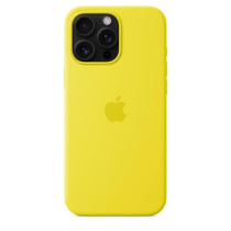 APPLE iPhone 16 Pro Max - Silicone Case with MagSafe - Star Fruit