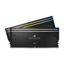 RAM Memory - CORSAIR - Dominator Titanium RGB DDR5 - 64GB 2x32GB DIMM