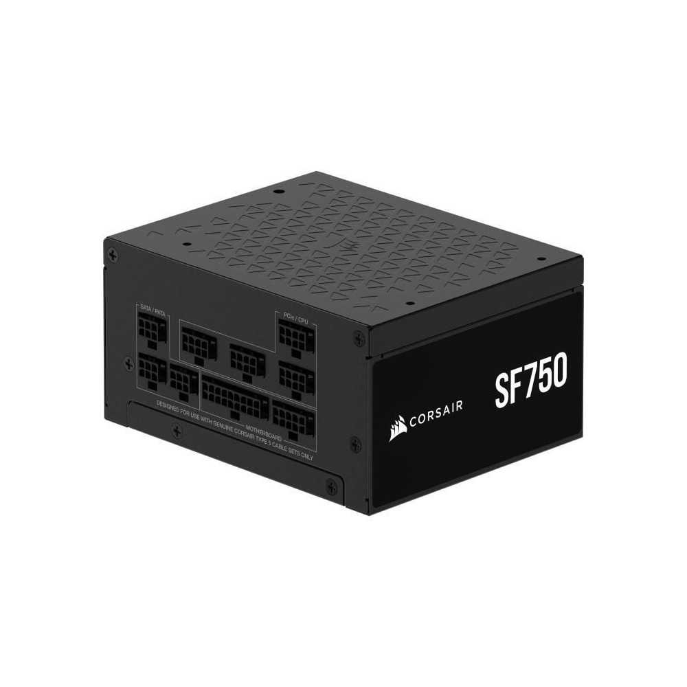 SFX Modular Power Supply - CORSAIR - SF Series SF750 - 80 PLUS Platinu