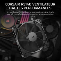 140mm PWM Fan - CORSAIR - RS140