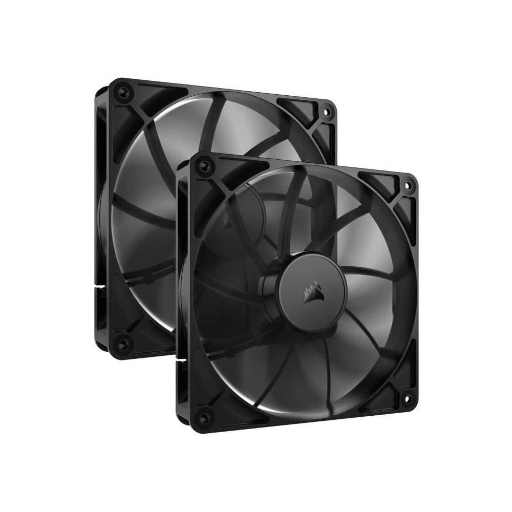 Pack of 2 140mm PWM fans - CORSAIR - RS140