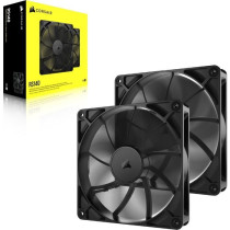 Pack of 2 140mm PWM fans - CORSAIR - RS140