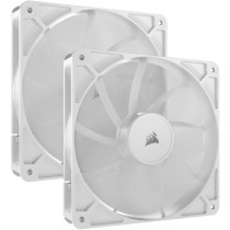 Pack of 2 140mm PWM fans - CORSAIR - RS140 - White