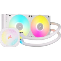 Watercooling - CORSAIR - iCUE LINK TITAN 240 RX - RGB - White