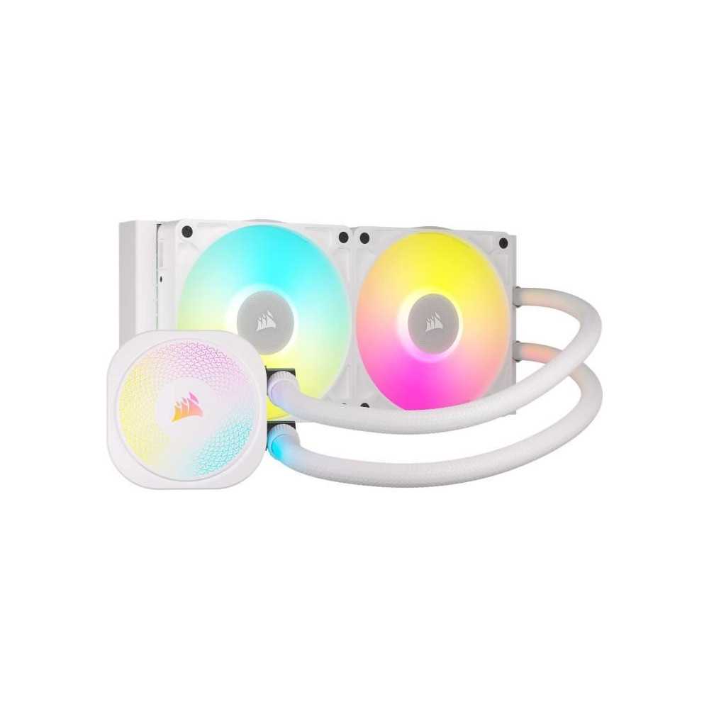 Watercooling - CORSAIR - iCUE LINK TITAN 240 RX - RGB - White