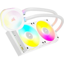 Watercooling - CORSAIR - iCUE LINK TITAN 240 RX - RGB - White