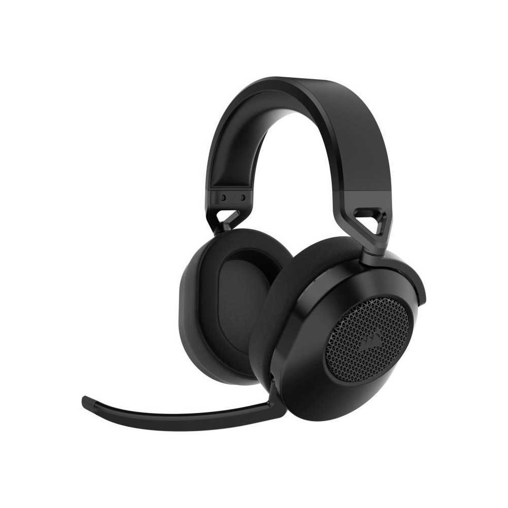 Wireless Gaming Headset - CORSAIR - HS65 Wireless V2 - Carbon