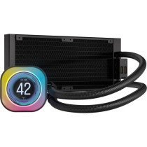 Water Cooling - CORSAIR - iCUE LINK H100i LCD AIO - 240mm Radiator - L