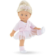 Mini doll - COROLLE - Rosy Ballerina box - 20 cm - vanilla scent - fro