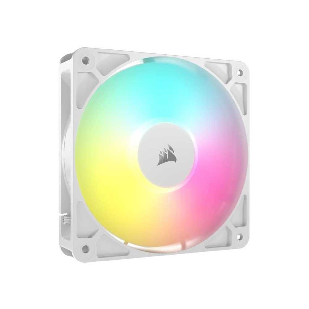 120mm ARGB Fan - CORSAIR - RS120 - White - High-performance cooling an