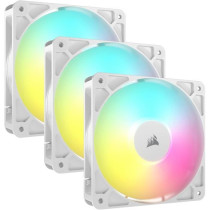 CORSAIR RS120 120mm ARGB Fan 3-Pack - White