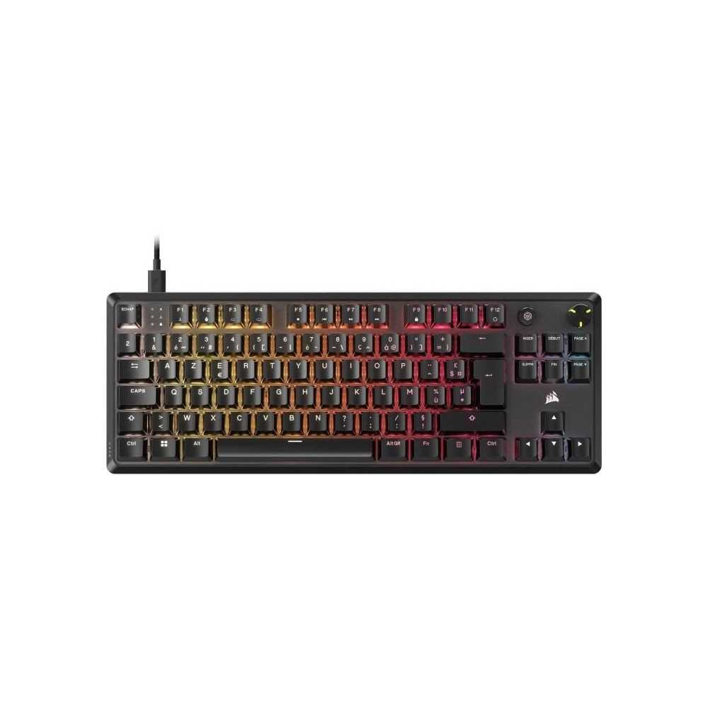 Gaming Keyboard - CORSAIR - K70 Core TKL - RGB - MLX Red v2 Switches -