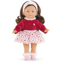 Doll - COROLLE - Pearl - Doll to personalize - 36 cm - Vanilla scent -