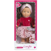 Doll - COROLLE - Pearl - Doll to personalize - 36 cm - Vanilla scent -