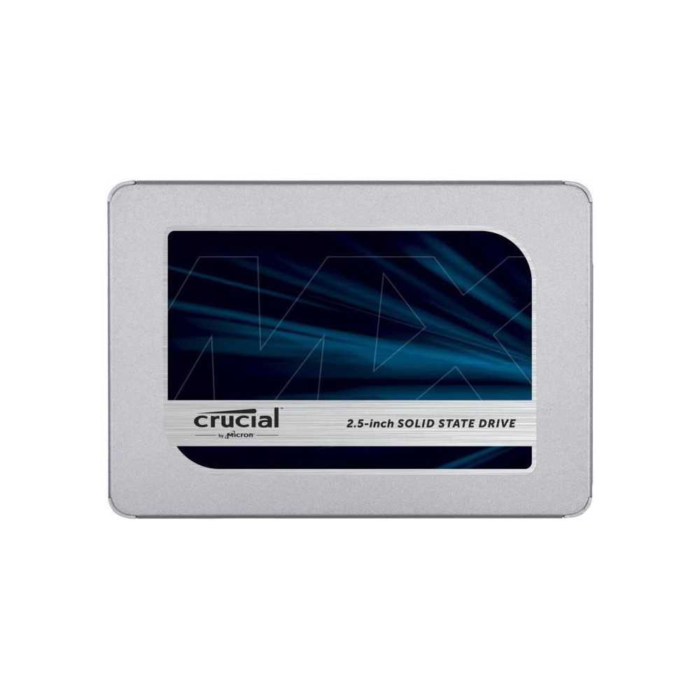 CRUCIAL - Internal SSD Disk - MX500 - 1TB - 2.5 (CT1000MX500SSD1)