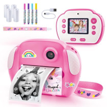 PHOTO CREATOR - Junior instant print camera - Unicorn theme - CLK 013