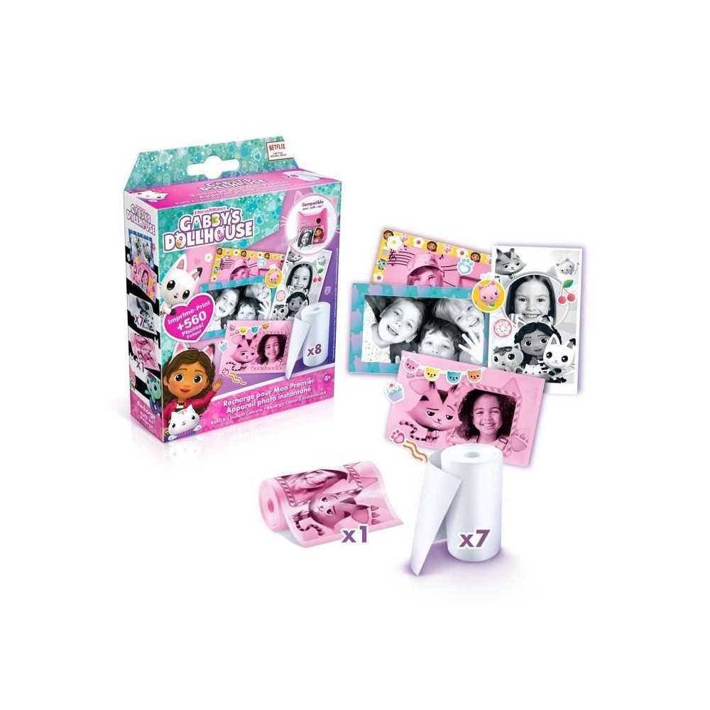 Canal Toys - Refill for Gabby and the Magic House Instant Camera - pho