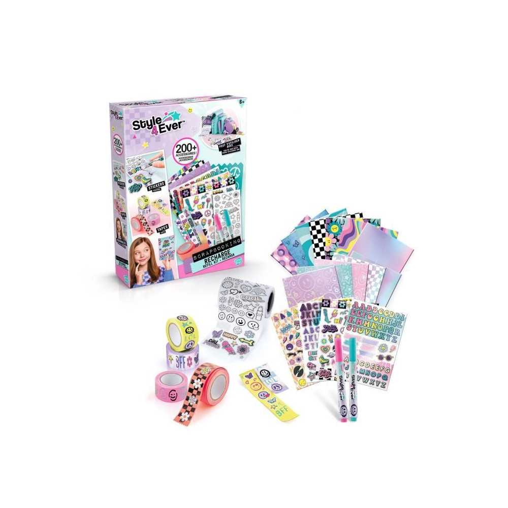 Canal Toys - Style For Ever - Scrapbooking Studio Refill - OFG 283