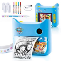 PAW PATROL - Instant print camera - PPC 037 - Canal Toys