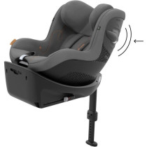 Sirona G i-Size Car Seat - Lava Gray - CYBEX