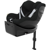 Sirona G i-Size Car Seat - CYBEX - Fabric Plus - Moon Black