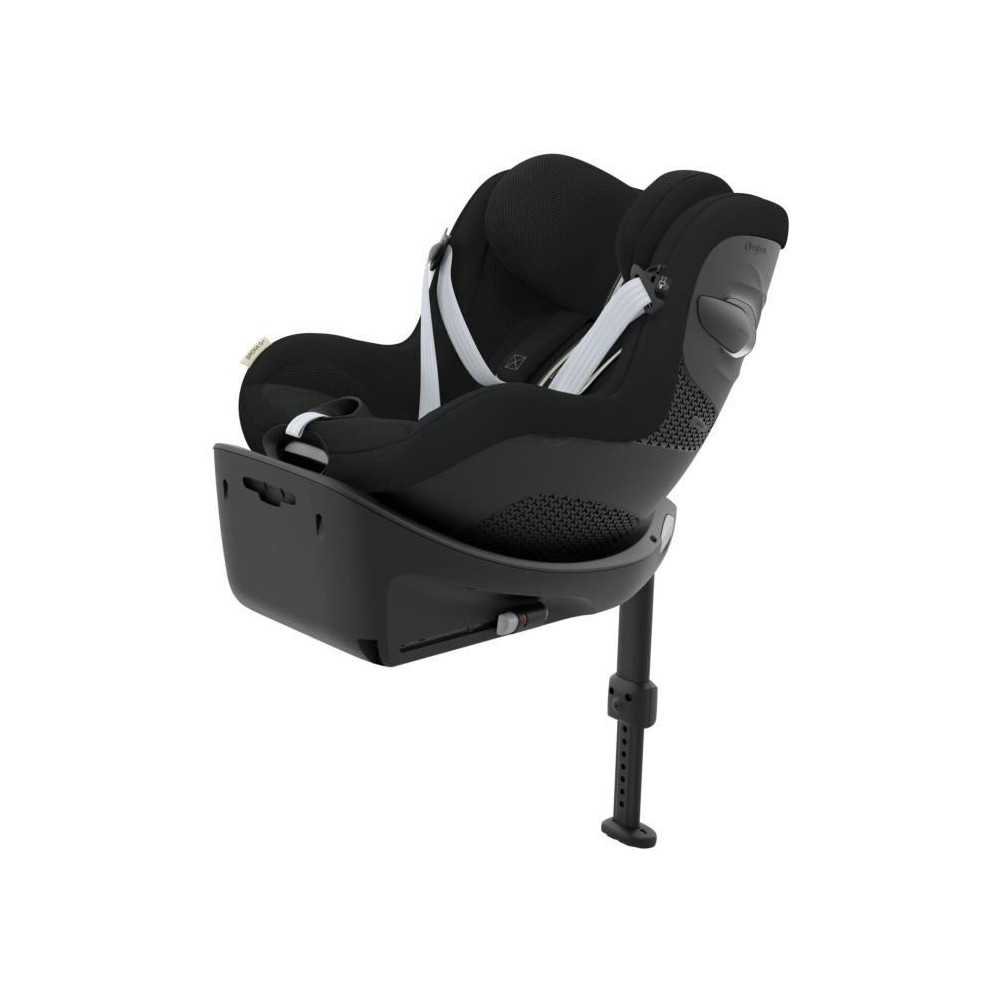 Sirona G i-Size Car Seat - CYBEX - Fabric Plus - Moon Black