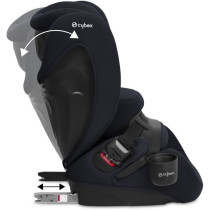 CYBEX PALLAS B2 I-SIZE car seat - From 15 months to 12 years - Blue Mo