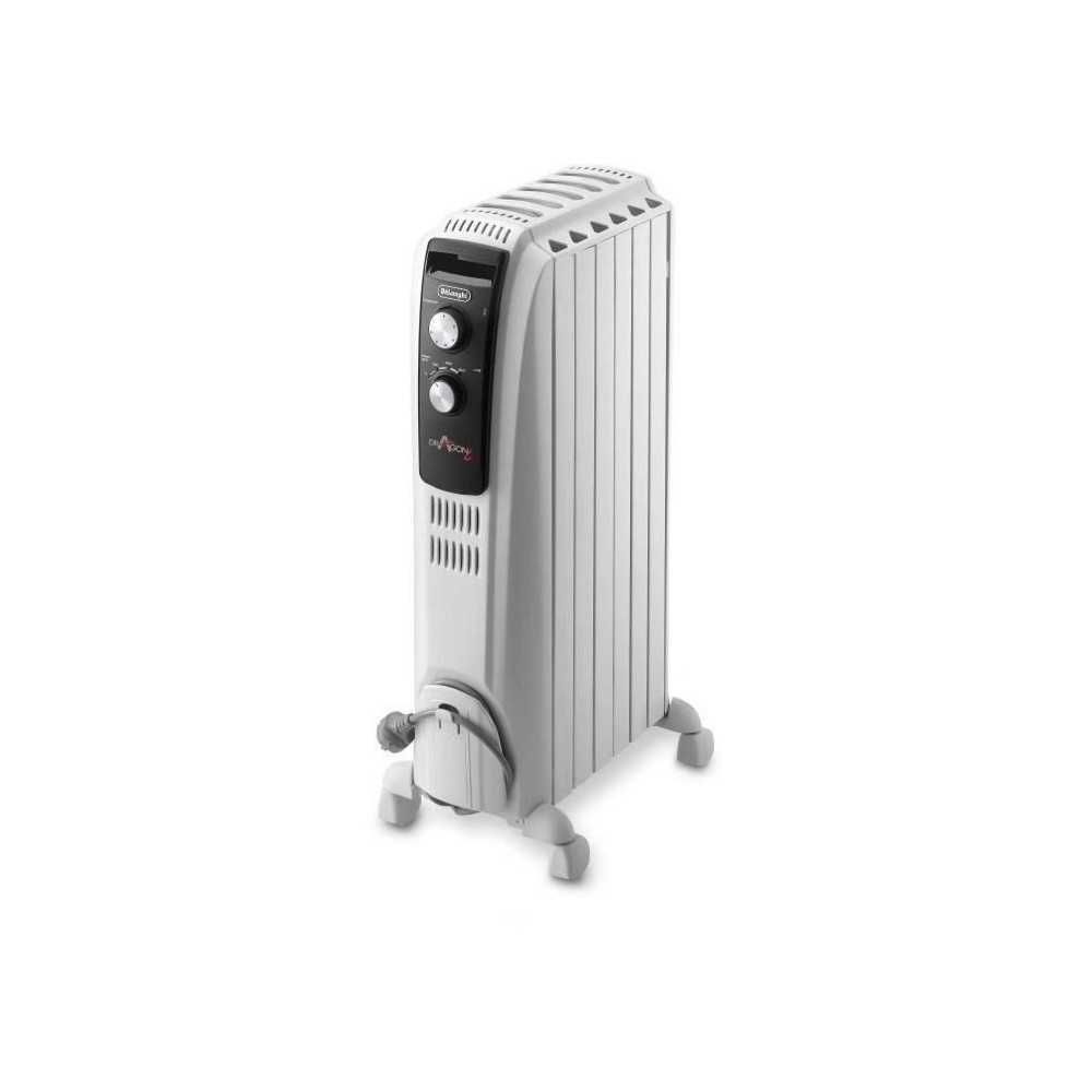 Dragon4 DELONGHI oil bath radiator - 1500W - 3 heating stages - Real E