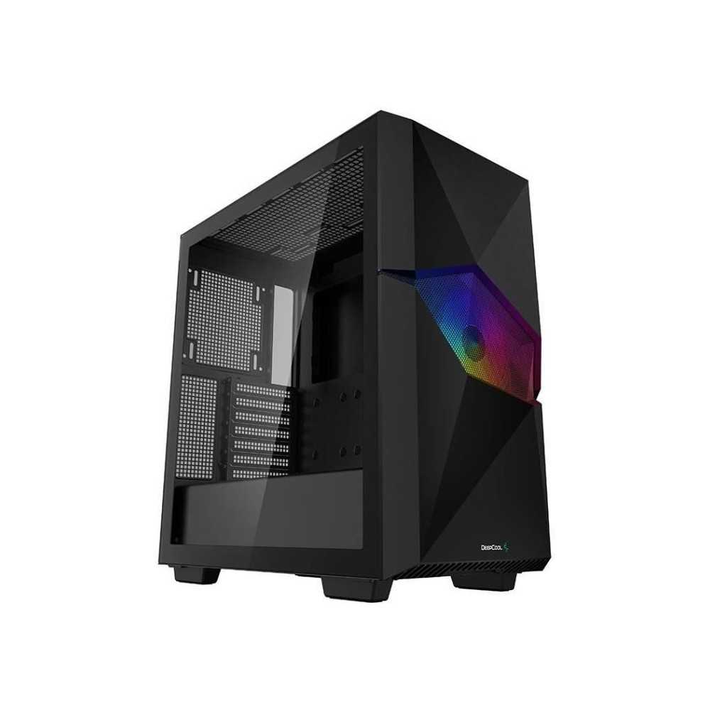 PC case - DEEPCOOL - Cyclops (Black) - Mid-tower - E-ATX format - With