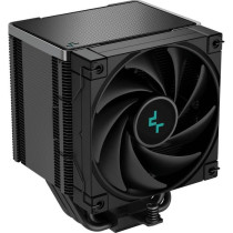 DEEPCOOL - AK500 Zero Dark (Black) - CPU Cooler - 1x120mm - Black