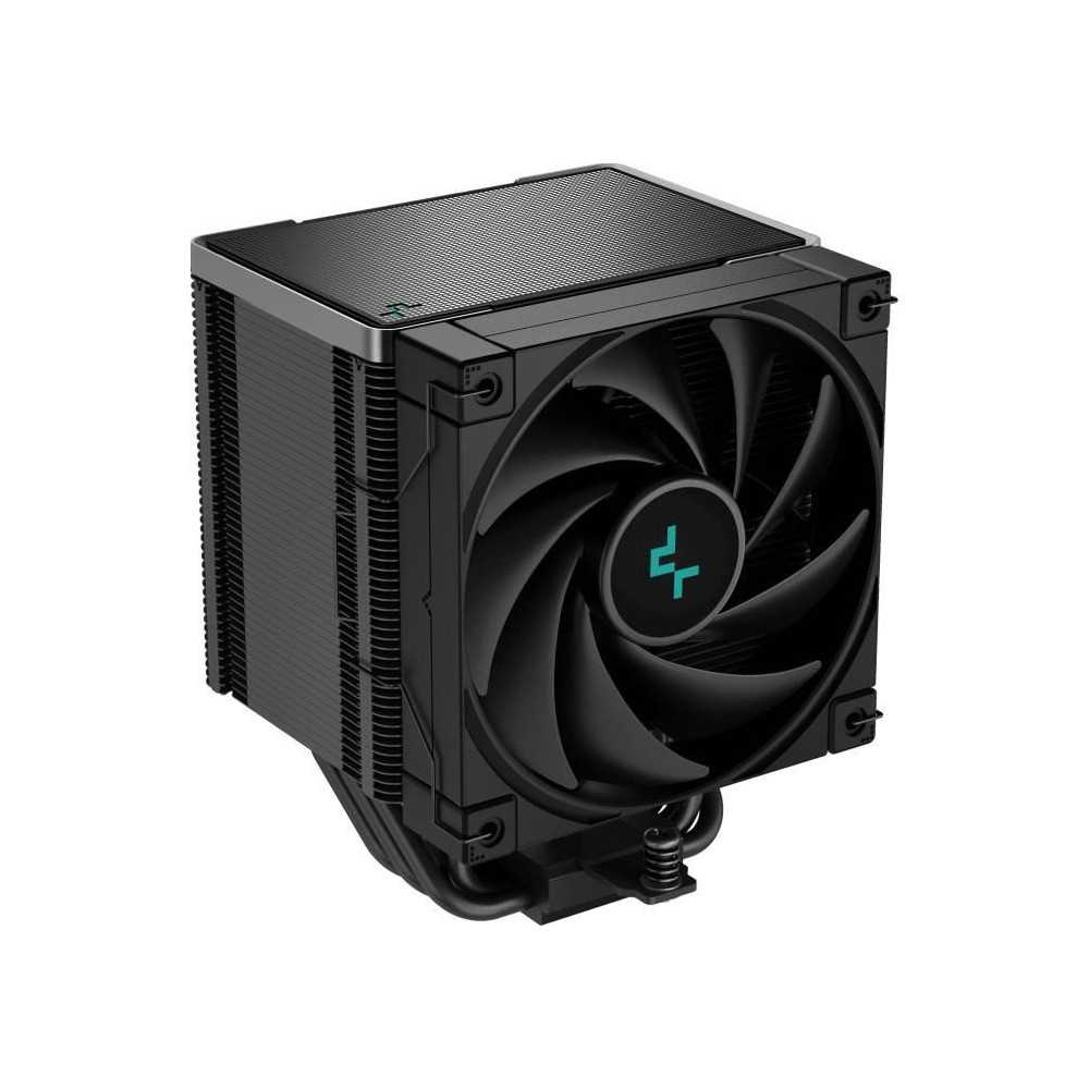 DEEPCOOL - AK500 Zero Dark (Black) - CPU Cooler - 1x120mm - Black