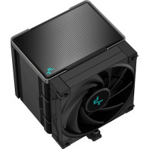 DEEPCOOL - AK500 Zero Dark (Black) - CPU Cooler - 1x120mm - Black