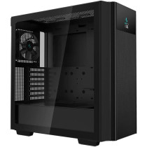 PC case without power supply - DEEPCOOL CH510 Mesh Digital (Black) - M