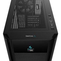 PC case without power supply - DEEPCOOL CH510 Mesh Digital (Black) - M