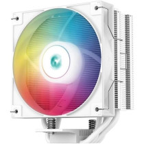 DEEPCOOL Gammaxx AG400 ARGB (White) - A-RGB CPU Cooler - 1x120mm