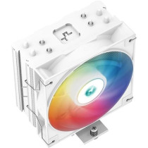 DEEPCOOL Gammaxx AG400 ARGB (White) - A-RGB CPU Cooler - 1x120mm