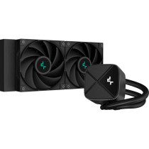 DEEPCOOL - LS520S Zero Dark - Watercooling AIO CPU - 2x120mm - Black