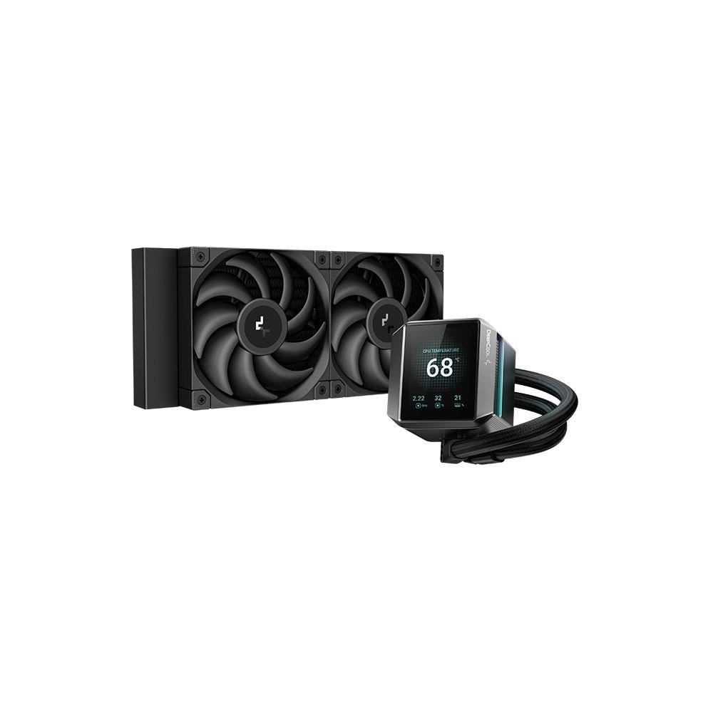 DEEPCOOL - MYSTIC 240 (Black) - AIO watercooling