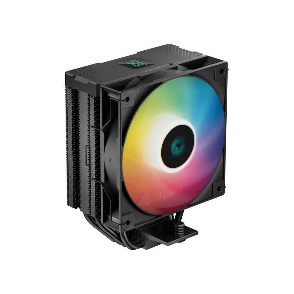 DEEPCOOL - AG400 Digital ARGB (Black) - CPU Cooler