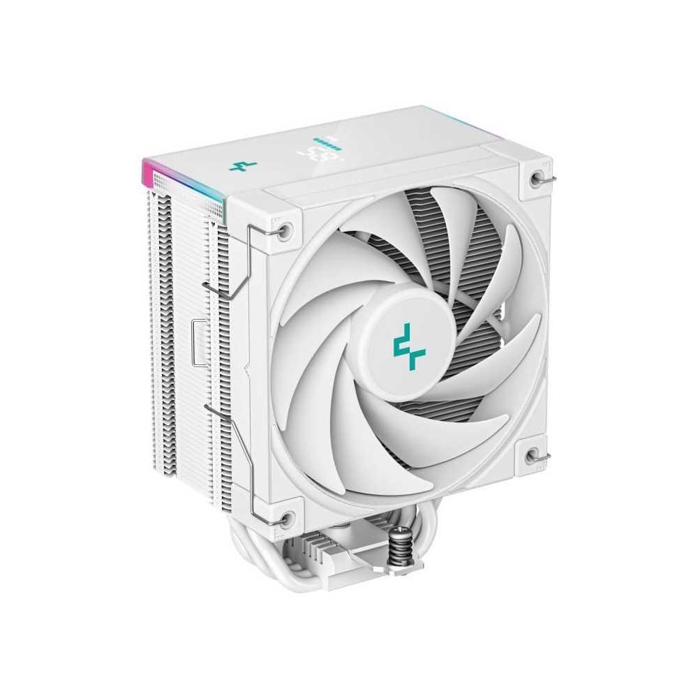 DEEPCOOL - AK500S Digital (White) - CPU Cooler - 1x120mm - ARGB - Digi