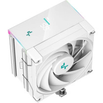 DEEPCOOL - AK500S Digital (White) - CPU Cooler - 1x120mm - ARGB - Digi