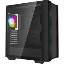 PC case - DEEPCOOL - CC560 ARGB V2 (Black) - Mid-tower - ATX format -