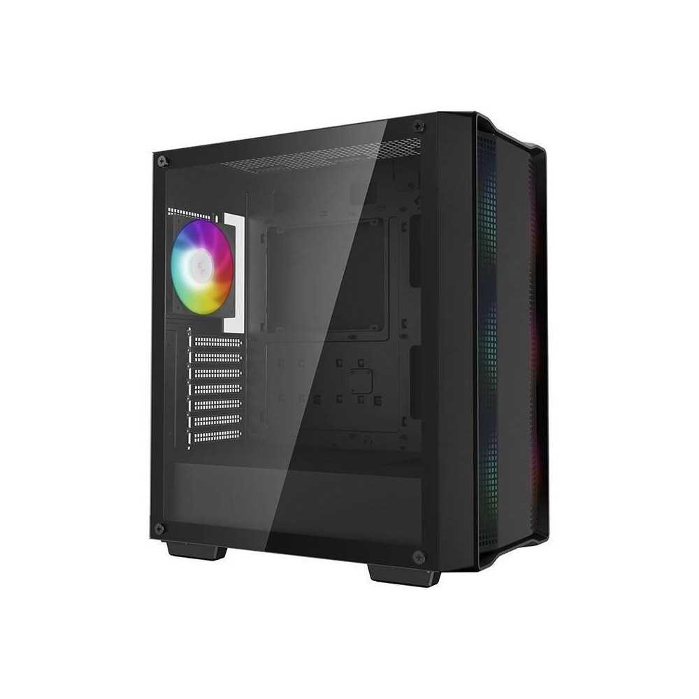 PC case - DEEPCOOL - CC560 ARGB V2 (Black) - Mid-tower - ATX format -