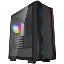 PC case - DEEPCOOL - CC560 ARGB V2 (Black) - Mid-tower - ATX format -